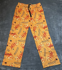 The Garfield Movie Mens Pajamas Lounge Pants Size L