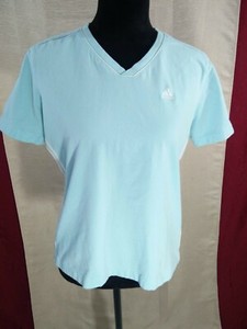 light blue adidas t shirt