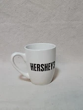 Hershey’s Chocolate Hot Chocolate White Mug Make Mine Chocolate 