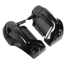 Lower Vented Leg Fairing 6.5" Speaker Box Pods Fit For Harley Touring FLHR 83-13