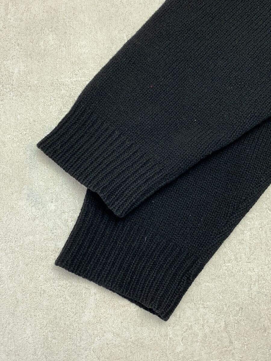 Supreme Cardigan 19AW Floral Stripe (Thick L Wool Black Used Supreme Cardigan 19AW Floral Stripe (Thick L Wool Black Used