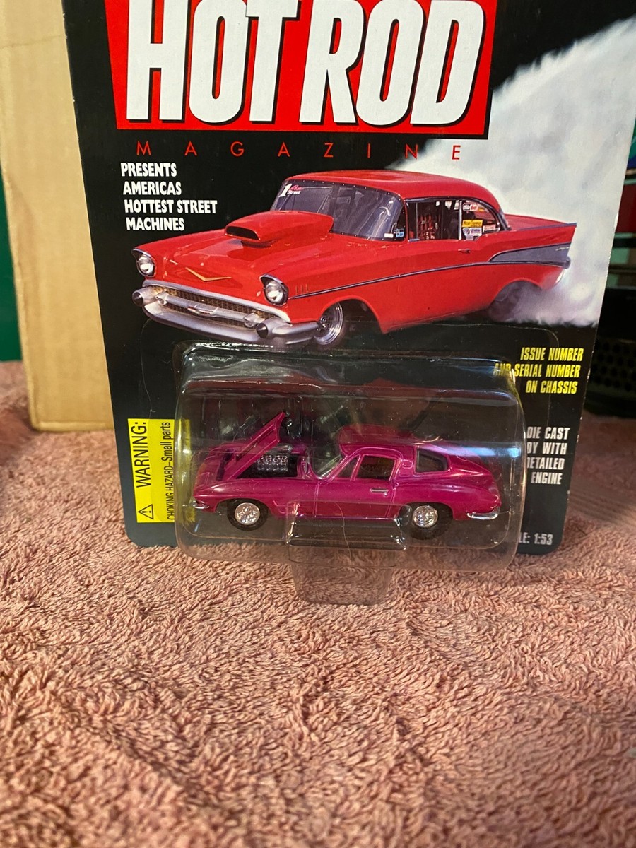 RACING CHAMPIONS HOT ROD 5パック 2個セット Racing Champions 5 Pack Street Wheels Hot Rod w/Camaro