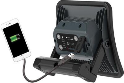 Scangrip Akku-Arbeitsleuchte NOVA R 200-2000 Lumen | 03.5456
