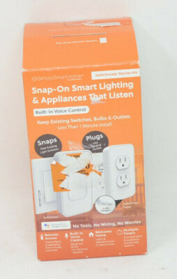SimplySmart Home Switchmate 2 -Pack Rocker Light Switch Set | eBay