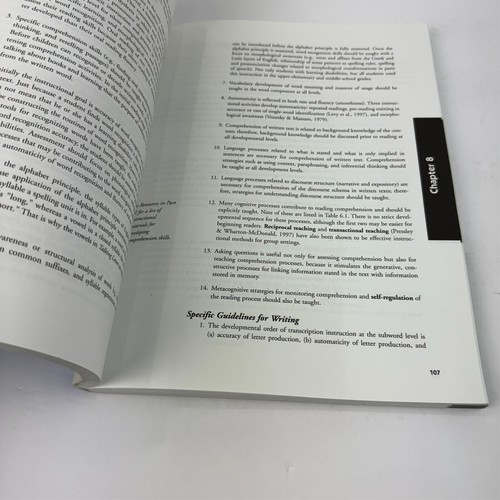 Guides for intervention: Reading, writing by Virginia W. Berninger PAL Paperback - Picture 10 of 13
