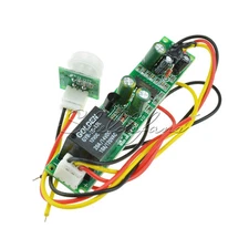 DC 12V 5A IR Pyroelectric Infrared PIR Motion Sensor Detector Module S