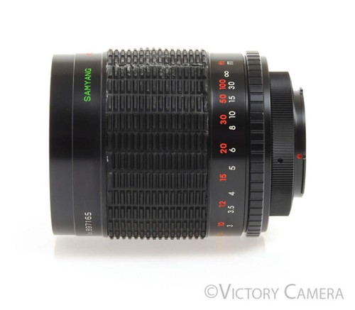 Samyang MC 500mm F8 Mirror Lens for Pentax K [EX-] - Picture 3 of 5