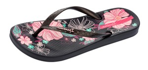 ipanema floral flip flops