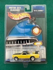 HOT WHEELS 1:64 MOTOR CITY CLASSICS '68 EL CAMINO  YELLOW