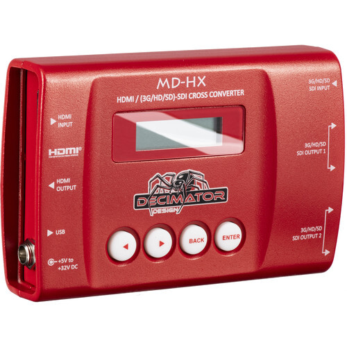 Decimator Design MD-HX HDMI/SDI convertitore incrociato - Foto 1 di 5