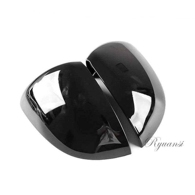 Gloss Black Side Mirror Covers For Mercedes Benz GLC GLC300 GLC43 X254 2022-2025 Foto 4 de 4