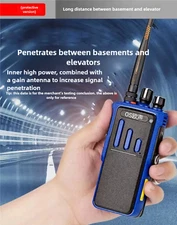 OS intercom two-way voice intercom high-power outdoor construction site hotel pr