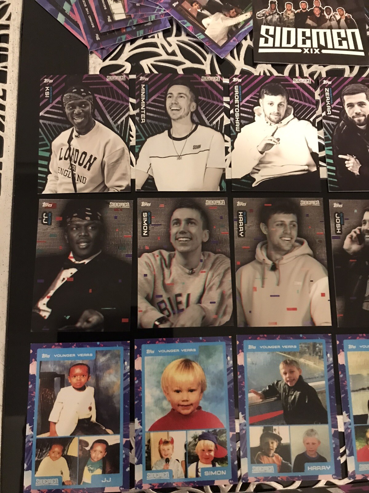 Sidemen x Topps Full Complete Collection (All 61/61 Cards!) eBay