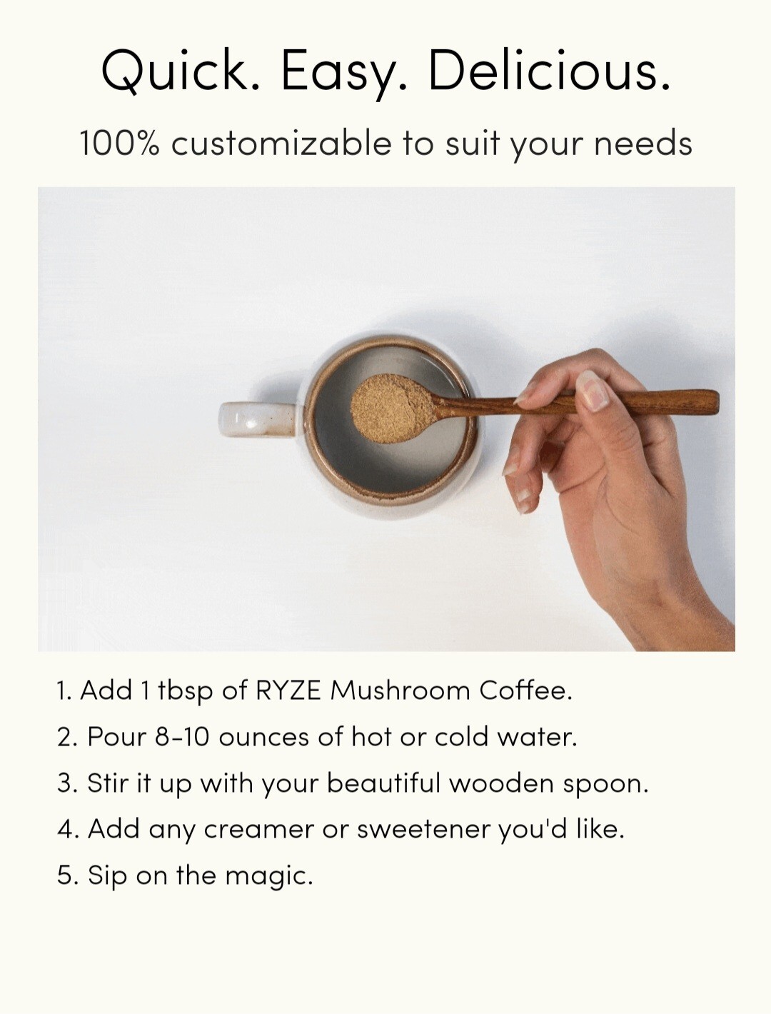 RYZE  Mushroom Coffee, Matcha coffee. 🍄 1 serving each, Single Serve Packets!!!