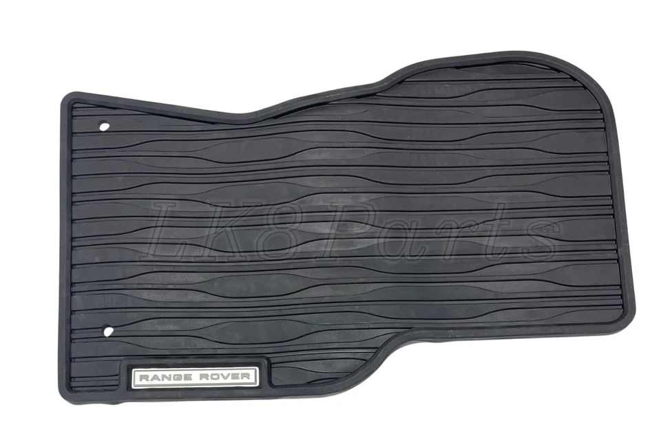Juego de alfombrillas de goma para todo tipo de clima Range Rover Velar LHD genuinas VPLS0413 nuevas Foto 3 de 4
