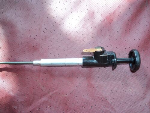 Renault 12 15 17 1969 80 montaje de manija de cable obturador - Imagen 2 de 3