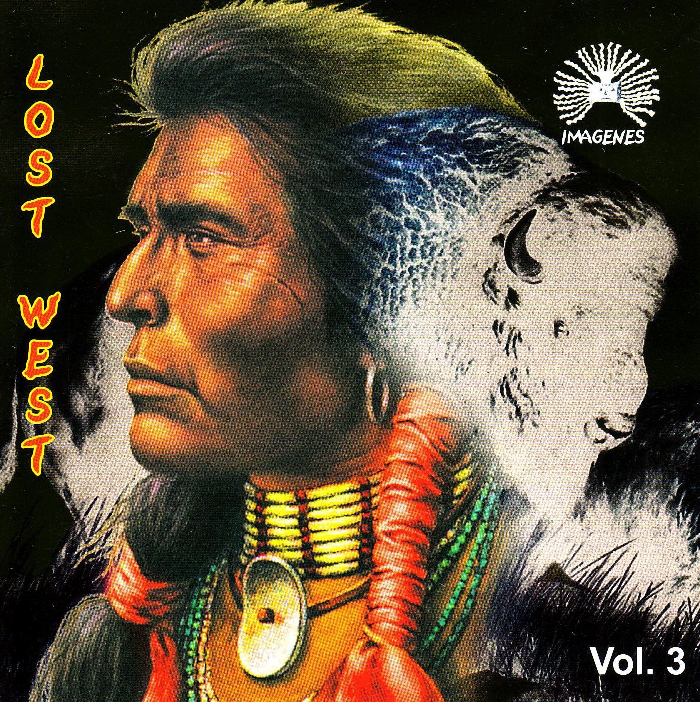 Imagenes Lost West (Indian Flute) (CD)
