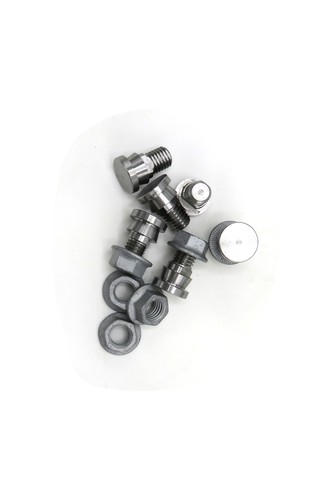 Pottinger OEM Knife Lock Nut and Knife Bolt Pack of 6, 122.306 and 119.013 - Picture 2 of 5