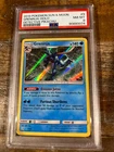 POKEMON 2019 Sun Moon Detective Pikachu GRENINJA Holo #9 PSA 8 RARE
