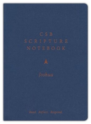 CSB Scripture Notebook, Joshua: Read. Reflect. Respond. - CSB Bibles by Holman