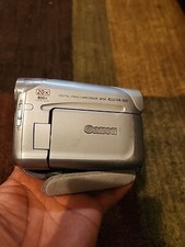 Canon ELURA 100 A MiniDV Digital Video Camcorder Untested