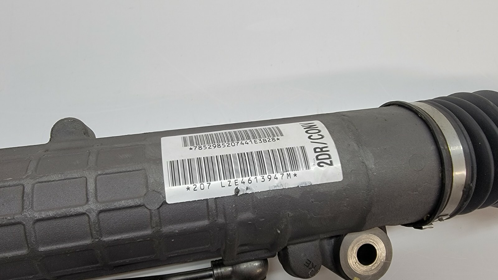 BENTLEY CONTINENTAL GT GTC STEERING RACK AND PINION OEM 3W1422061D