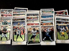 (Lot of 47) 2017 Panini Certified Football Stars/Inserts Accomplishments Cards