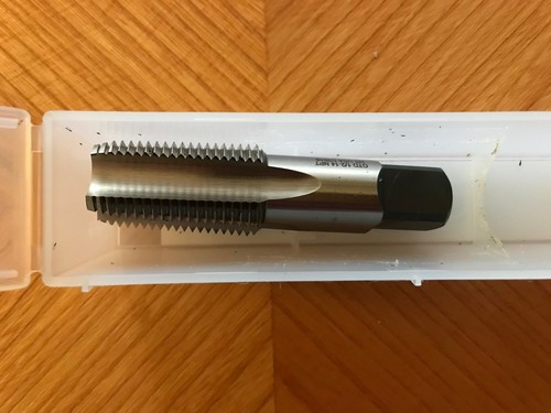Widia GTD Tap Pipe 5320 16222 1/2 NPT NEW - Picture 2 of 2
