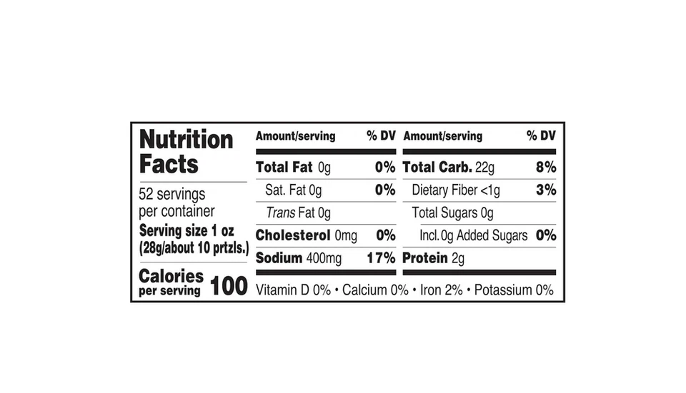 Pretzels Utz Sourdough Nuggets - Barril - Pretzels tamaño bocado, 52 oz............. Foto 4 de 4
