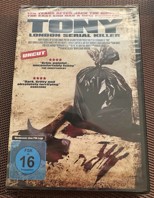 Tony - London Serial Killer - DVD/NEU/OVP