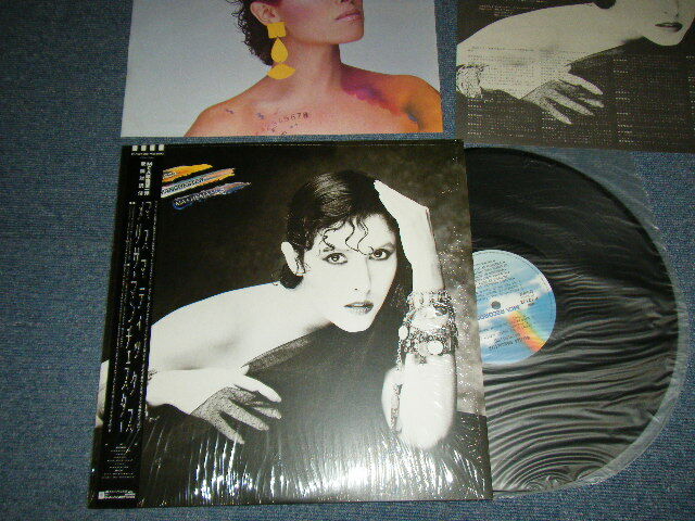 LP♢メイサ・マンチェスター♢マスマティクス♢P-13132♢うg5068w50 MELISSA MANCHESTER Japan 1985 P-13132 NM LP+Obi +Shrink