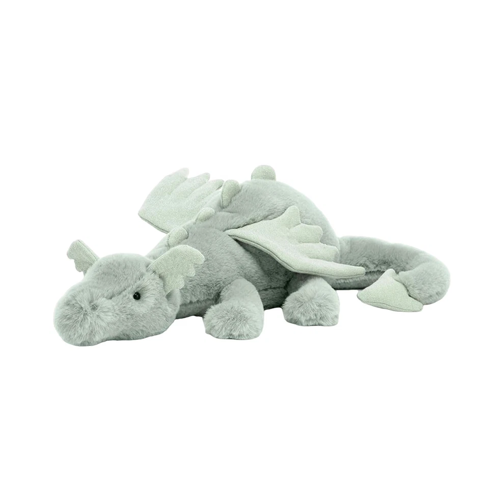 Jelly Cat Black Gold Pink Green Sky Dragon Plush Brand New with Tags 50CM - Image 4 of 4