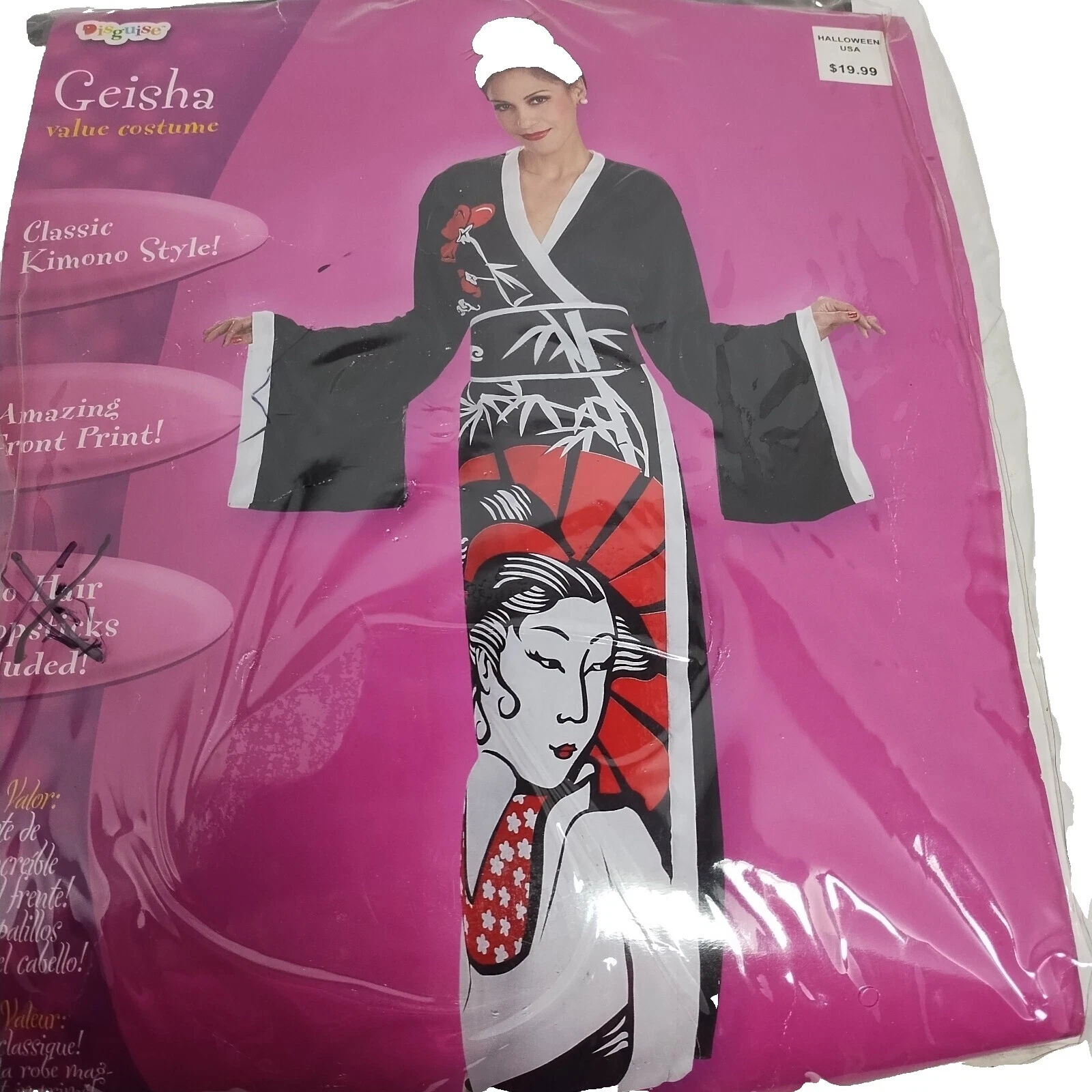 Disfraces Disguise Geisha