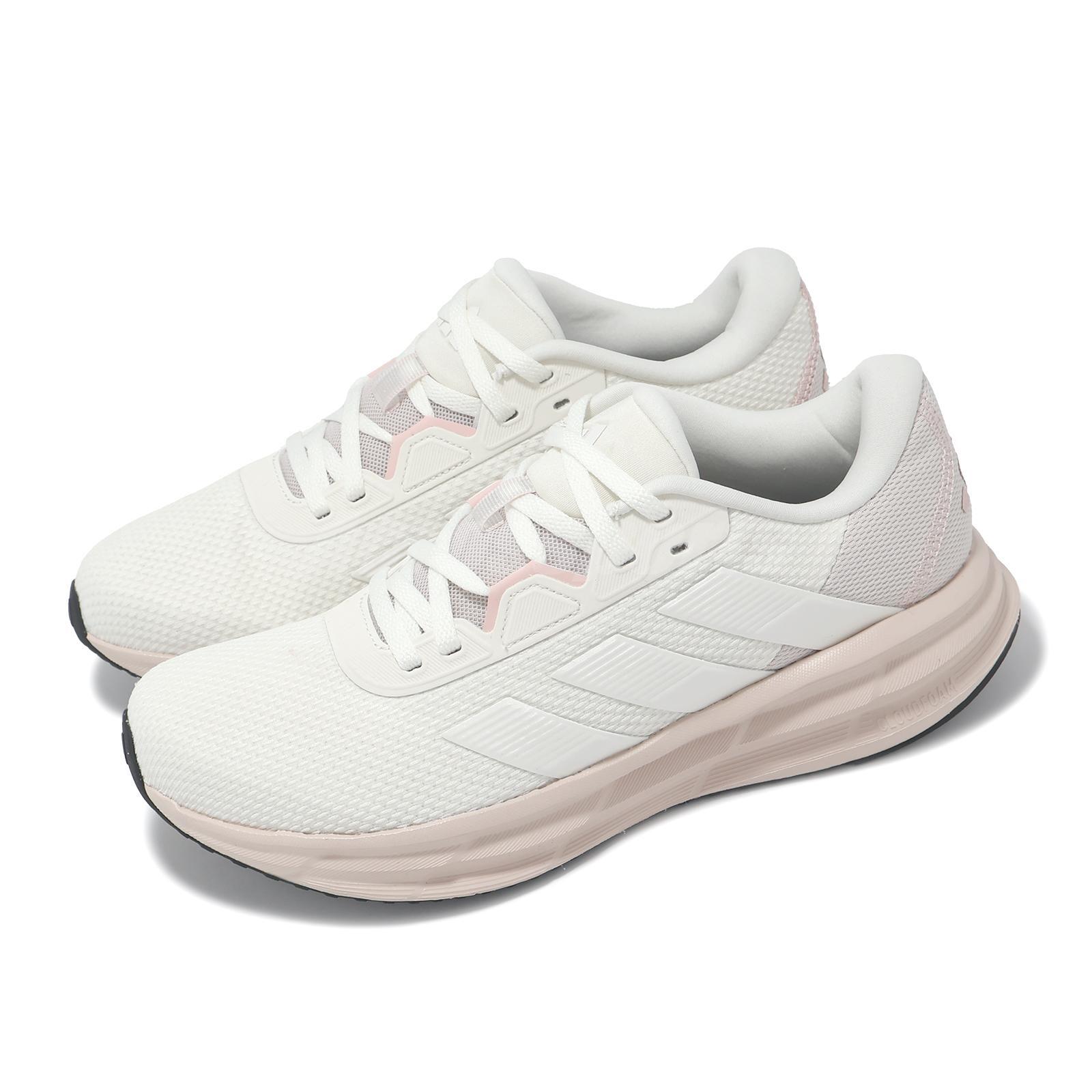 adidas Galaxy 7 W Off White Putty Women Road Running Jogging Shoes ID8768