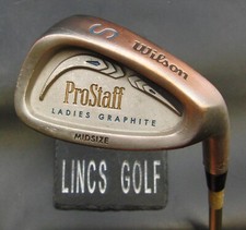 Ladies Wilson Pro Staff Midsize Sand Wedge Ladies Graphite Shaft Wilson Grip