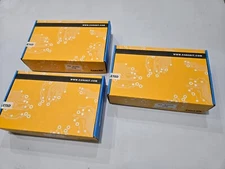 Raspberry Pi PI4B2GB 2GB Complete CanaKit Starter Kit Preassembled Lot Of Three 