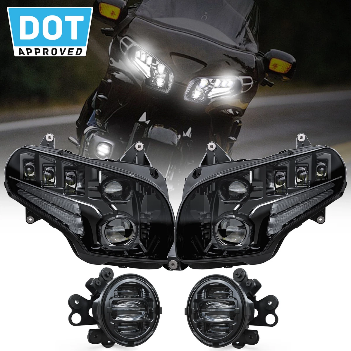 Goldwing headlight deals