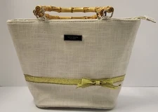 Rare Kate Spade New York Handbag with Bamboo Handles