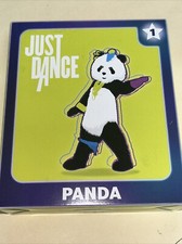 McDonald's Happy Meal Toy  1 Just Dance Panda 2024 New NIB