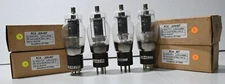 RCA 807 VT100 6L6 EL34 NOS Made In U.S.A Amplitrex Tested 1 Match Quad (4Pcs)