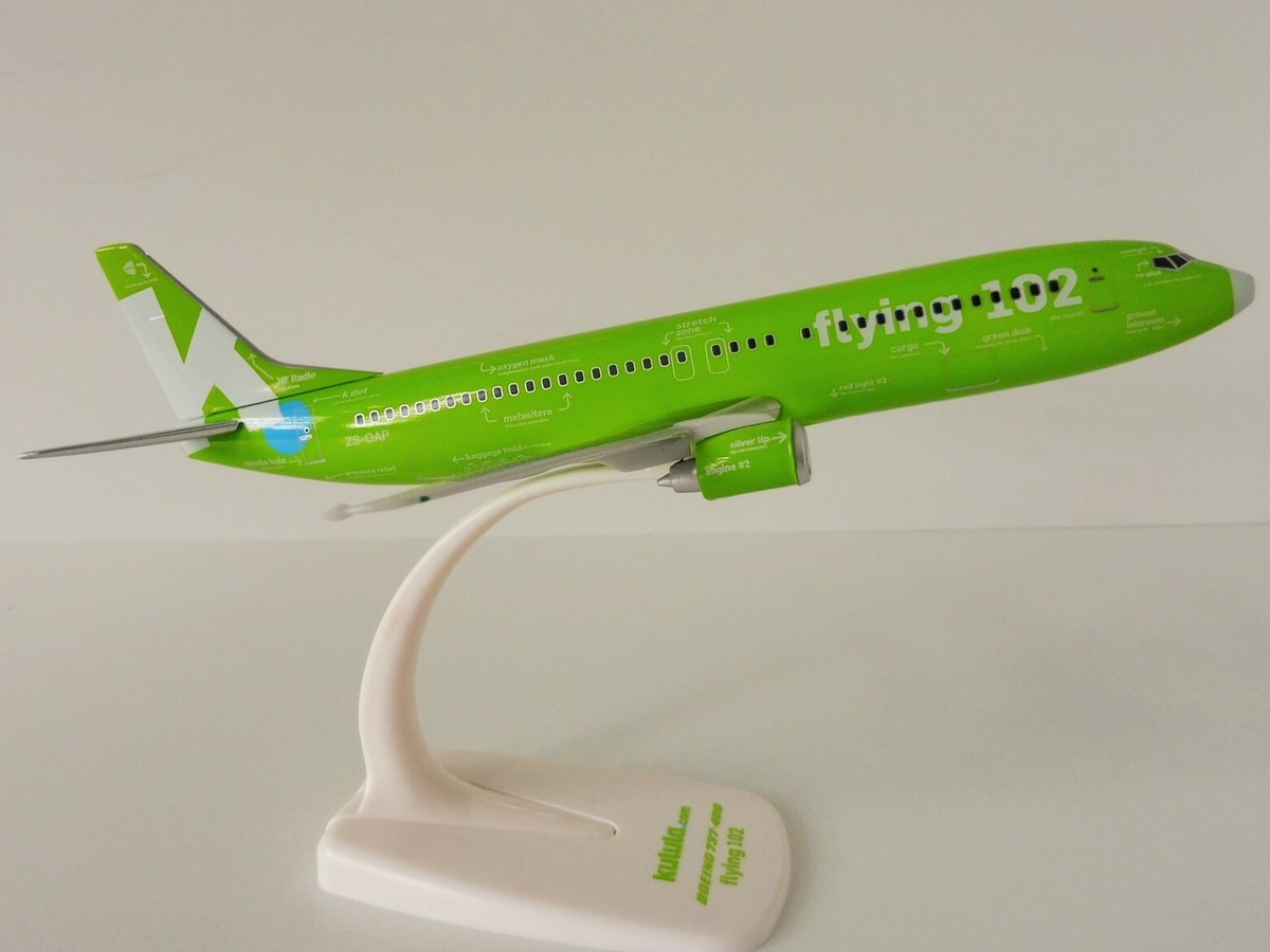 Boeing 737-400 Flying 102 Kulula 1/180 Herpa 613026 Snap Fit