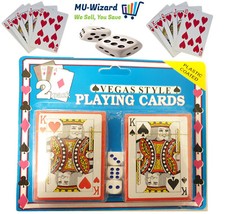 PLAYING CARDS-Poker Gambling Gaming Snap etc Deck Kings Queens FAST
