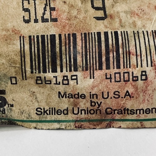 NUOVO Dielectric Servus Uomo Taglia 9 Slip On Scarpa di Sicurezza Vintage USA Linesman - Foto 14 di 14
