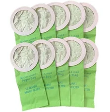 10 Bags for Proteam 10 Quart Backpack Vacuum Coachvac, Megavac 100331 10 Qt 