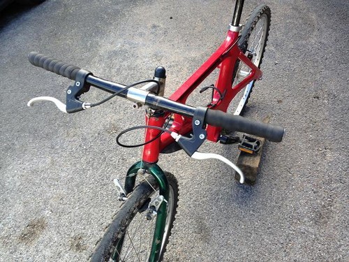 Kirk Revolution Urban Rat Bike - Picture 2 of 4