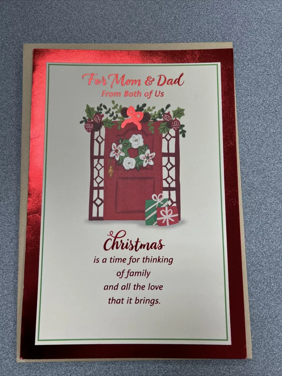 Christmas card 2024 for mom