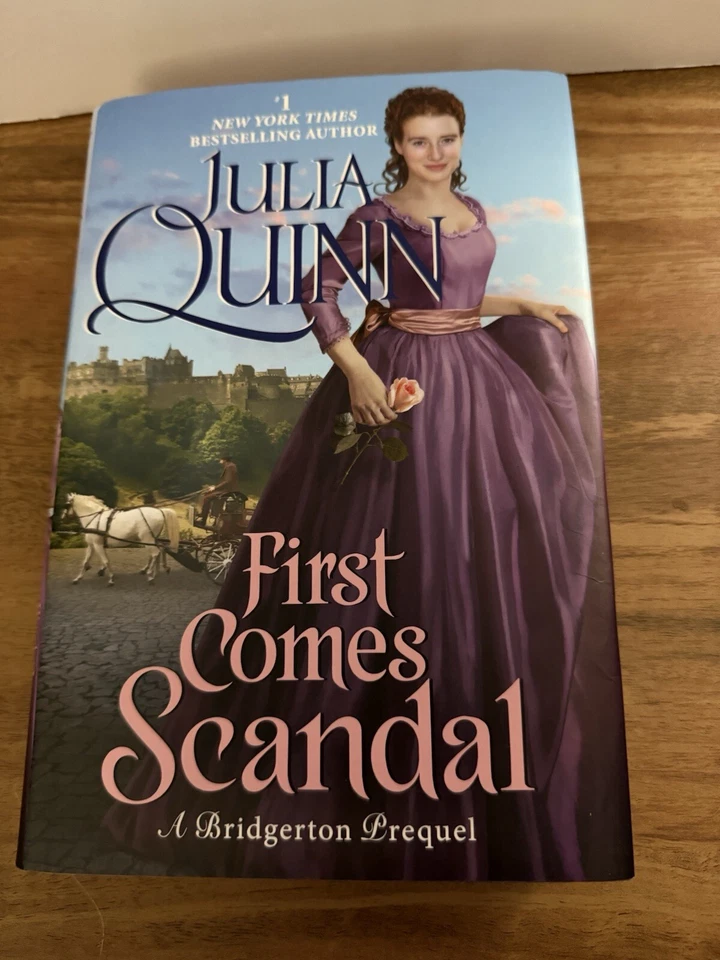 First Comes Scandal: A Bridgerton Prequel (A Bridgerton Prequel) Hardback 1st Ed - Image 2 of 4