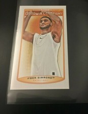 2019 Goodwin Champions BEN SIMMONS Mini