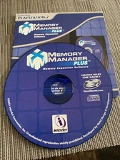 Memory Manager Plus Expansion Software Version 1.8 Playstation 2 PS2 GameShark