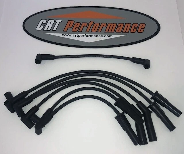 KIT DE ACTUALIZACIÓN DE ENCENDIDO JEEP WRANGLER 1994-1997 YJ TJ 4,0 L 242 TAPA NEGRA Foto 3 de 4